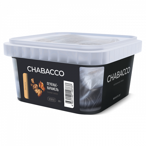 Смесь Chabacco Medium Caramel Cookies (Печенье Карамель) 200 гр в Норильске