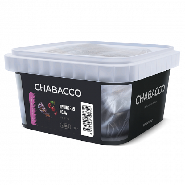 Смесь Chabacco Medium Cherry Cola (Вишневая Кола) 200 гр в Норильске