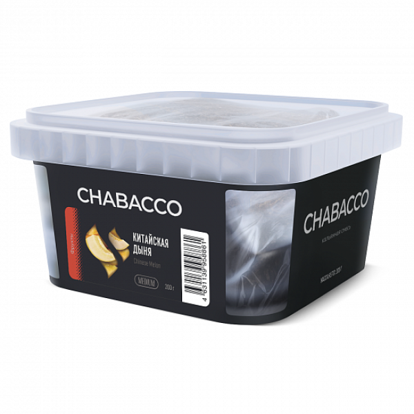 Смесь Chabacco Medium Chinese Melon (Китайская Дыня) 200 гр в Норильске