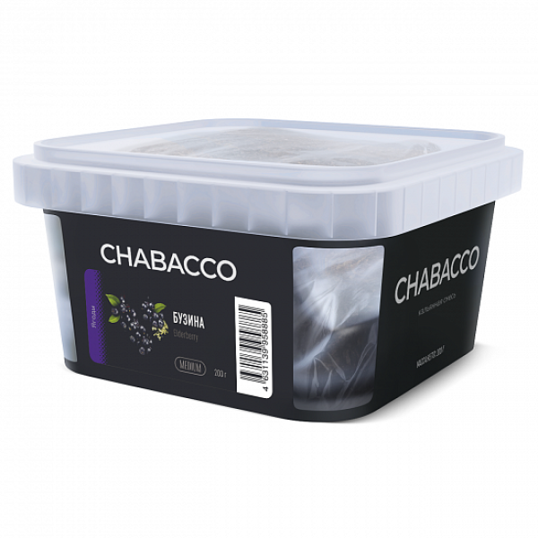 Смесь Chabacco Medium Elderberry (Бузина) 200 гр в Норильске