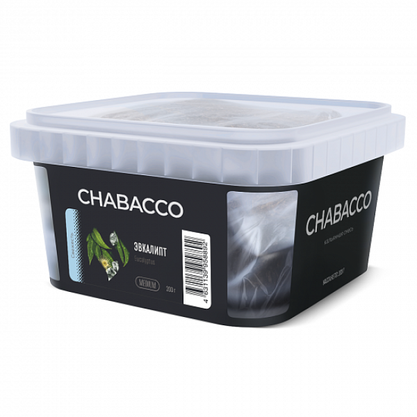 Смесь Chabacco Medium Eucaluptus (Эвкалипт) 200 гр в Норильске