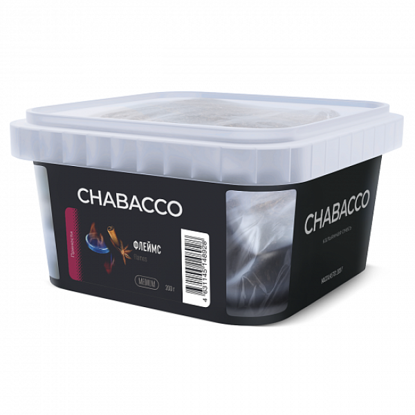 Смесь Chabacco Medium Flames (Флеймс) 200 гр в Норильске