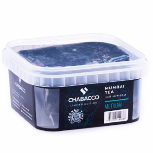 Смесь Chabacco Medium Mumbai Tea (Мумбай Чай) 200 гр в Норильске