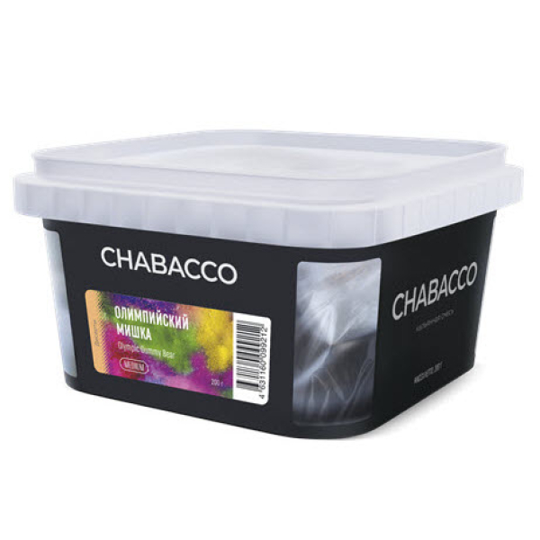 Смесь Chabacco Medium Olympic Gummy Bear (Олимпийский Мишка) 200 гр в Норильске