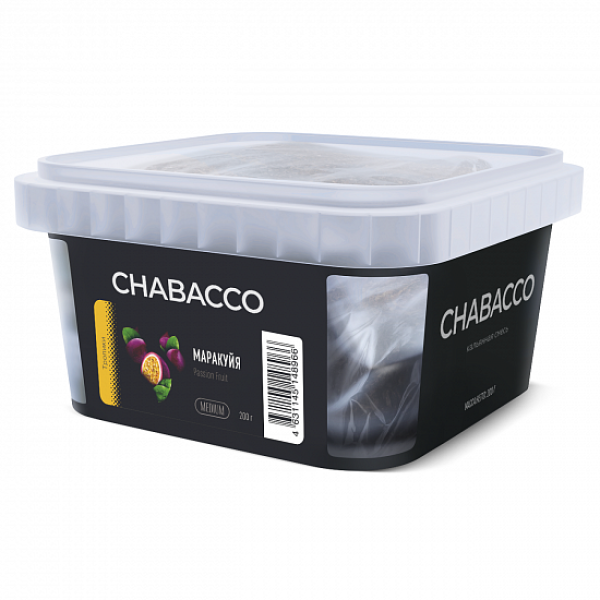 Смесь Chabacco Medium Passion Fruit (Маракуйя) 200 гр в Норильске
