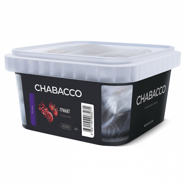 Смесь Chabacco Medium Pomegranate (Гранат) 200 гр в Норильске