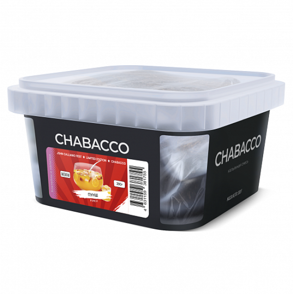 Смесь Chabacco Medium Punch (Пунш) 200 гр в Норильске