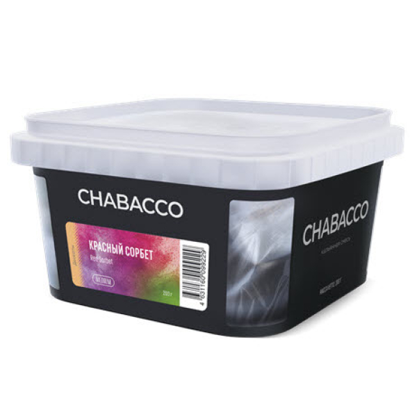 Смесь Chabacco Medium Red Sorbet (Красный Сорбет) 200 гр в Норильске