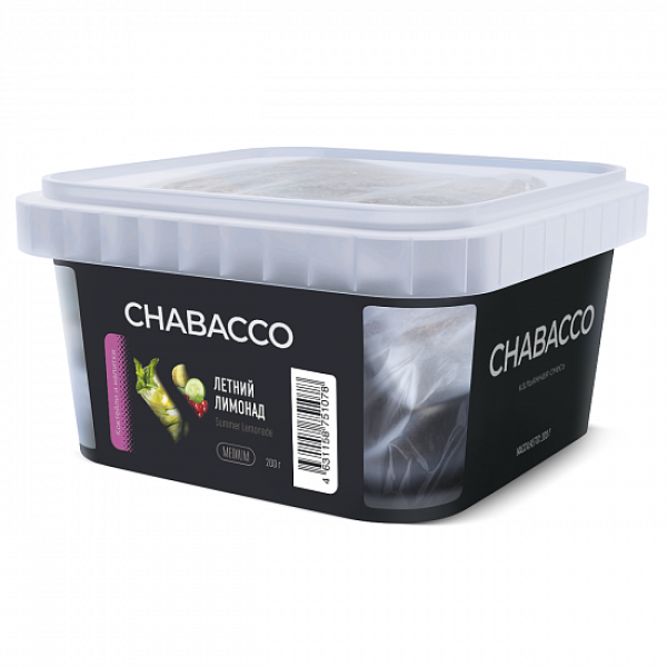 Смесь Chabacco Medium Summer Lymonade (Летний Лимонад) 200 гр в Норильске