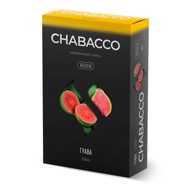 Смесь Chabacco Medium GUAVA (ГУАВА) 50 гр в Норильске