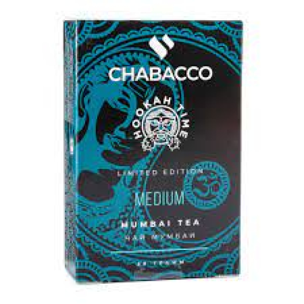 Смесь Chabacco Medium MUMBAI TEA (МУМБАЙ ЧАЙ) 50 гр в Норильске