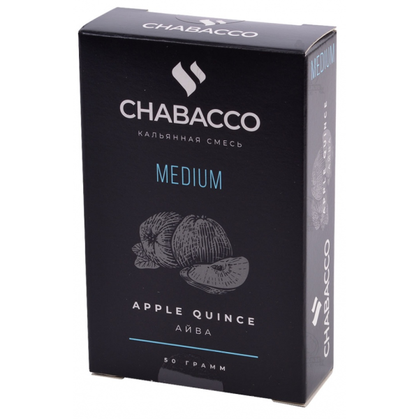 Смесь Chabacco Medium APPLE QUINCE (АЙВА) 50 гр в Норильске