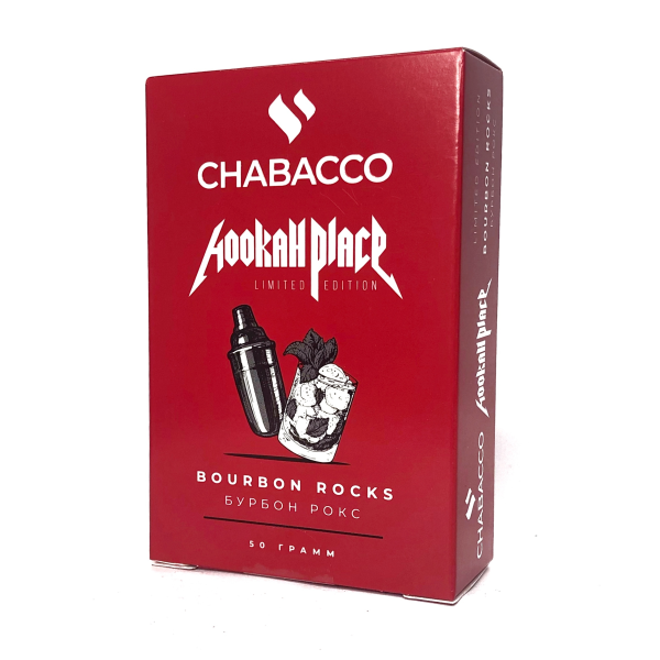 Смесь Chabacco Medium BOURBON ROCKS (БУРБОН РОКС) 50 гр в Норильске