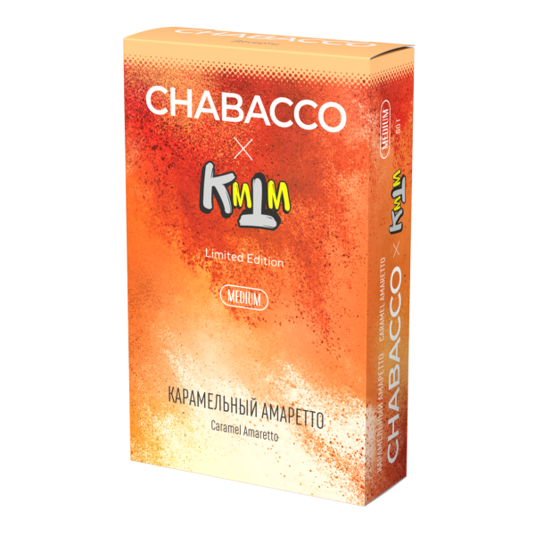 Смесь Chabacco Medium CARAMEL AMARETTO (КАРАМЕЛЬНЫЙ АМАРЕТТО) 50 гр в Норильске