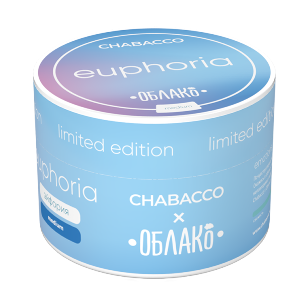Смесь Chabacco Medium EUPHORIA (ЭЙФОРИЯ) 50 гр в Норильске