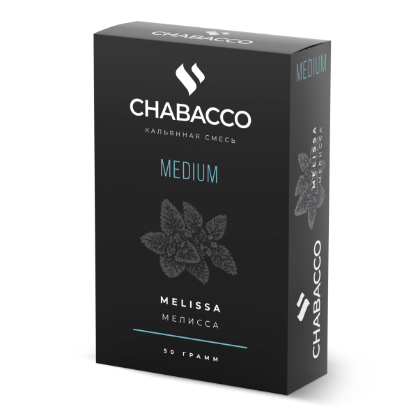 Смесь Chabacco Medium MELISSA (МЕЛИССА) 50 гр в Норильске