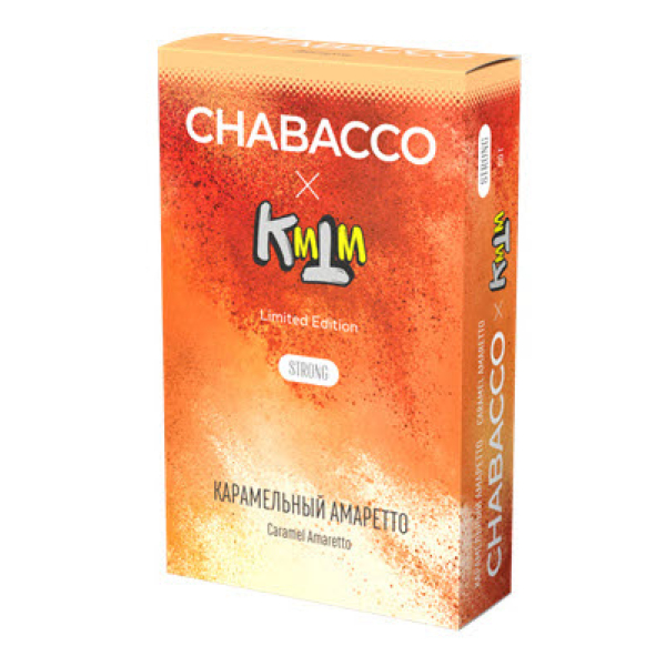 Смесь Chabacco Strong Caramel Amaretto (Карамельный Амеретто) 50 гр в Норильске
