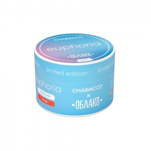Смесь Chabacco Strong Euphoria (Эйфория) 50 гр в Норильске