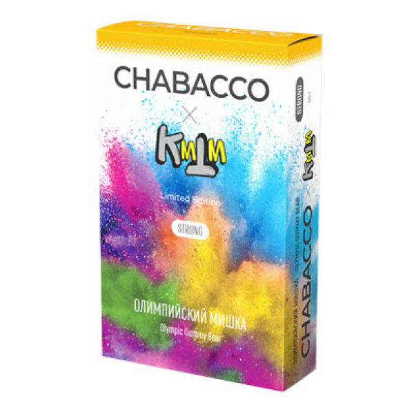 Смесь Chabacco Strong Olympic Bear (Олимпийская Мишка) 50 гр в Норильске
