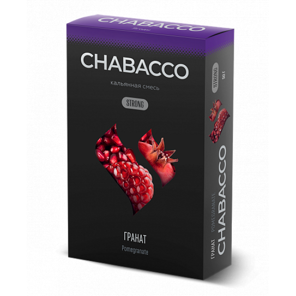 Смесь Chabacco Strong Pomergranate (Гранат) 50 гр в Норильске