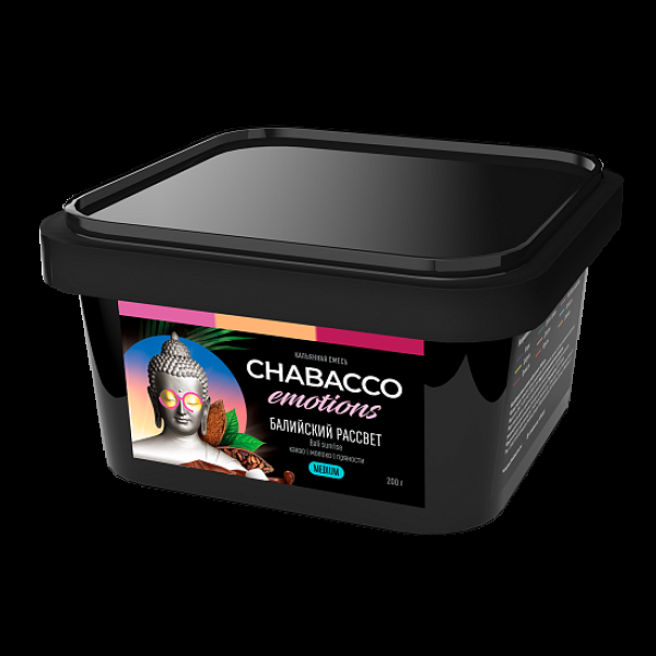 Смесь Chabacco Medium Emotions Bali sunrise (Балийский рассвет) 200 гр в Норильске