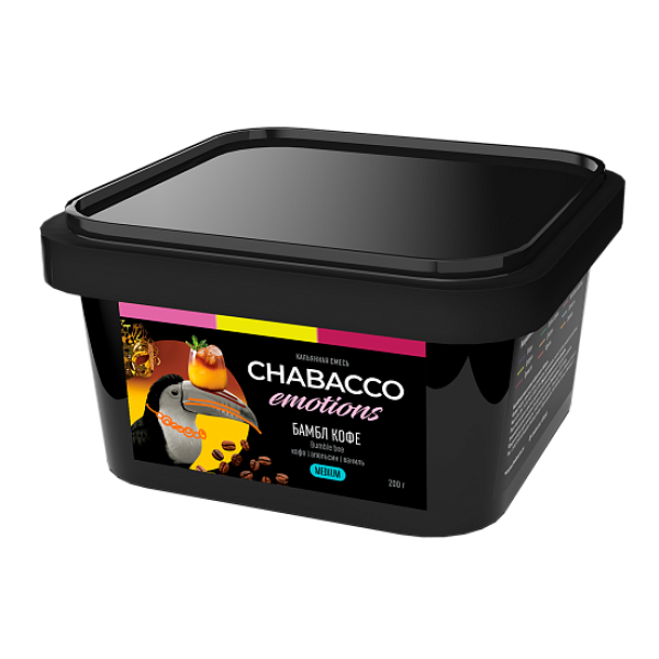 Смесь Chabacco Medium Emotions Bamble bee (Бамбл кофе) 200 гр в Норильске
