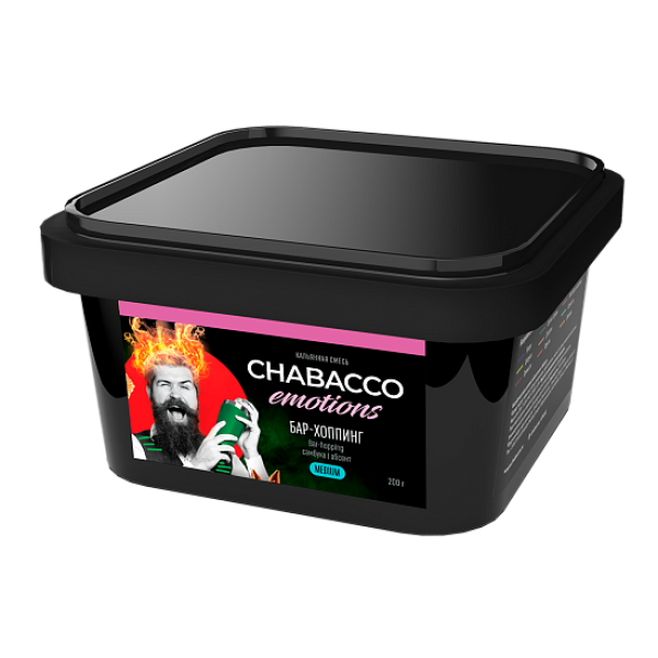 Смесь Chabacco Medium Emotions Bar hopping (Бар хоппинг) 200 гр в Норильске