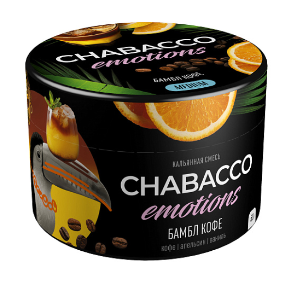 Смесь Chabacco Medium Emotions Bamble bee (Бамбл кофе) 50 гр в Норильске