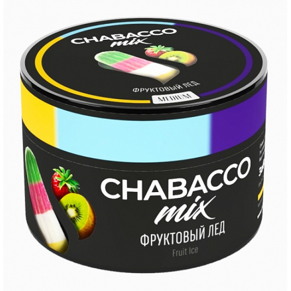 Смесь Chabacco Mix Fruit ice 50 грамм в Норильске