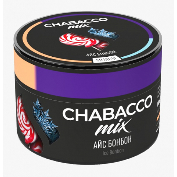 Смесь Chabacco Mix Ice bonbon 50 грамм в Норильске