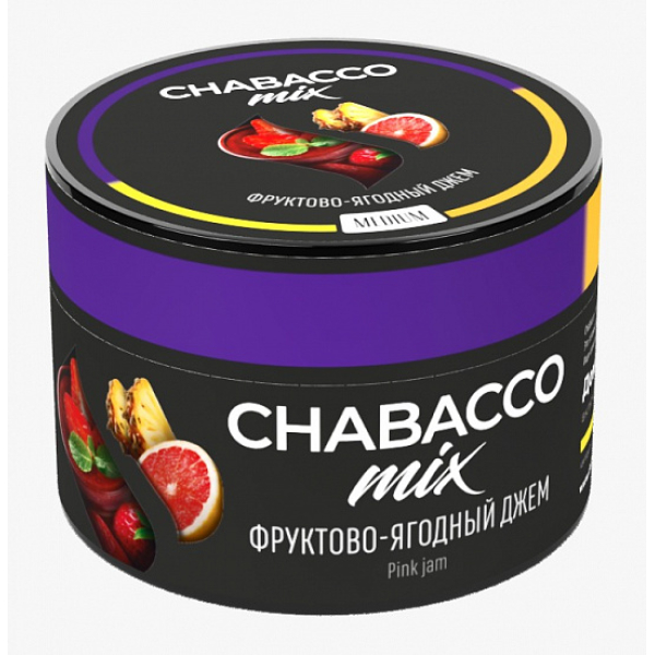 Смесь Chabacco Mix Pink jam 50 грамм в Норильске