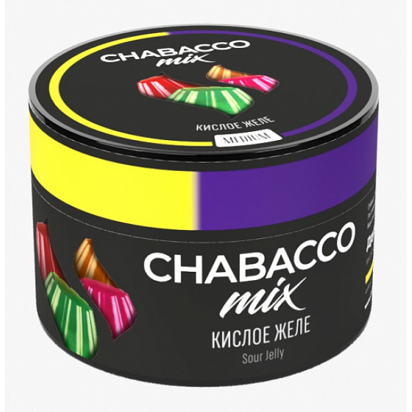Смесь Chabacco Mix Sour jelly 50 грамм в Норильске