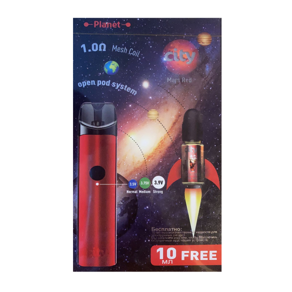 CITY Planet POD kit в Норильске