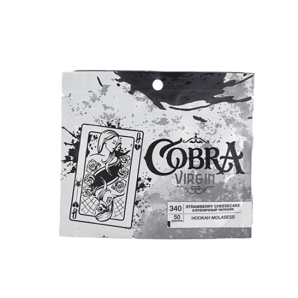 Смесь Cobra VIrgin Strawberry Cheesecake 50гр в Норильске
