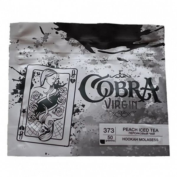 Смесь Cobra Virgin Peach Iced Tea 50гр в Норильске