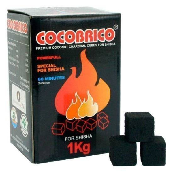 Уголь для кальяна CocoBrico 1 кг в Норильске