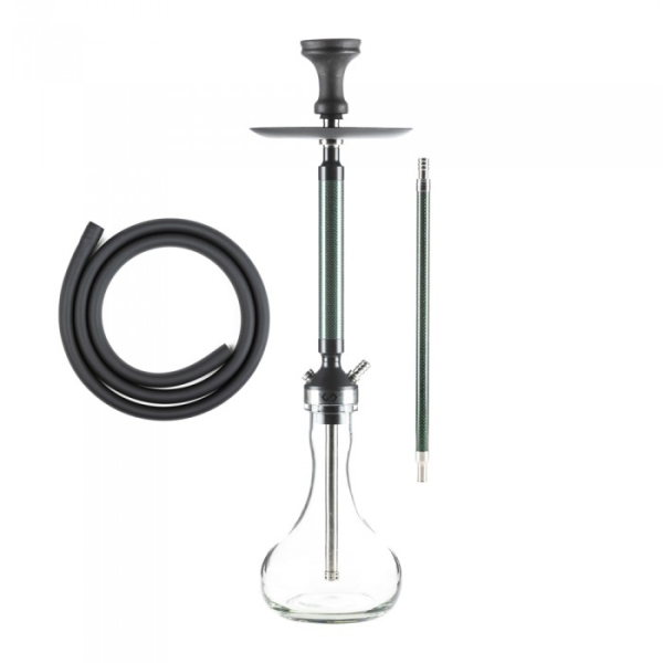 Кальян Conceptic Design Carbon Green Pro (65 см) в Норильске
