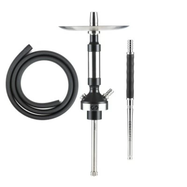 Кальян Conceptic Design Smart Carbon Steel (41 см) в Норильске