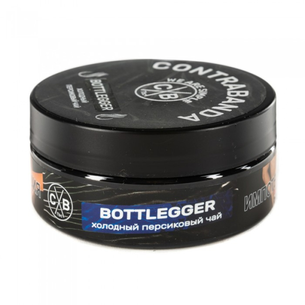 Табак CONTRABANDA Bottlegger (Холодный персиковый чай) 100 гр в Норильске