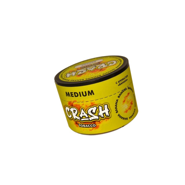 Табак CRASH TOBACCO Banana 50 гр в Норильске