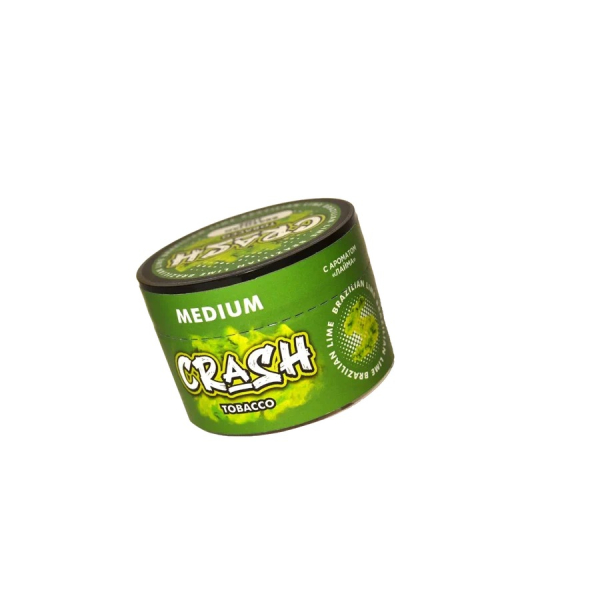 Табак CRASH TOBACCO Brazillian lime 50 гр в Норильске