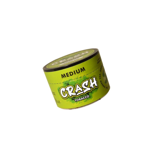 Табак CRASH TOBACCO Green tea 50 гр в Норильске