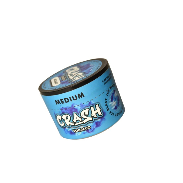 Табак CRASH TOBACCO Ice blast 50 гр в Норильске