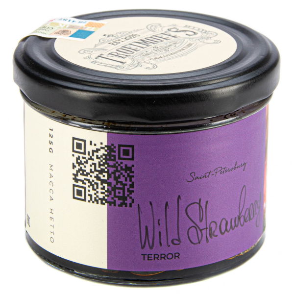Табак Trofimoffs Terror Wild strawberry 125 гр в Норильске