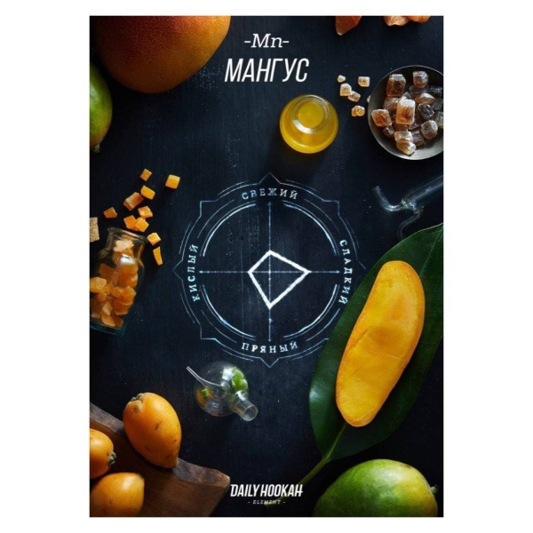 Табак Daily Hookah Мангус 60 грамм в Норильске