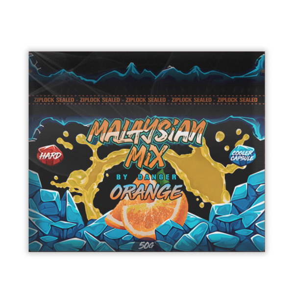 Смесь Malaysian Mix Hard  Orange (Апельсин) 50 грамм в Норильске