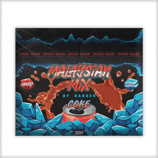 Смесь Malaysian Mix Hard Coke (Кола) 50 грамм в Норильске