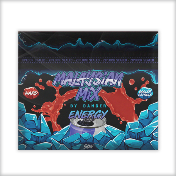 Смесь Malaysian Mix Hard Energy (Энергетик) 50 грамм в Норильске