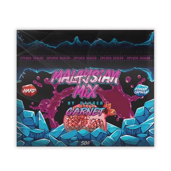 Смесь Malaysian Mix Hard Garnet (Гранатовый Сок) 50 грамм в Норильске