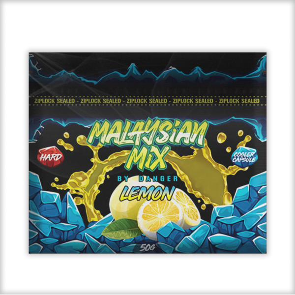 Смесь Malaysian Mix Hard Lemon (Лимон) 50 грамм в Норильске